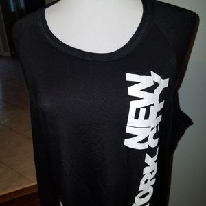 NWT "New York City" Cold Shoulder Project Social T